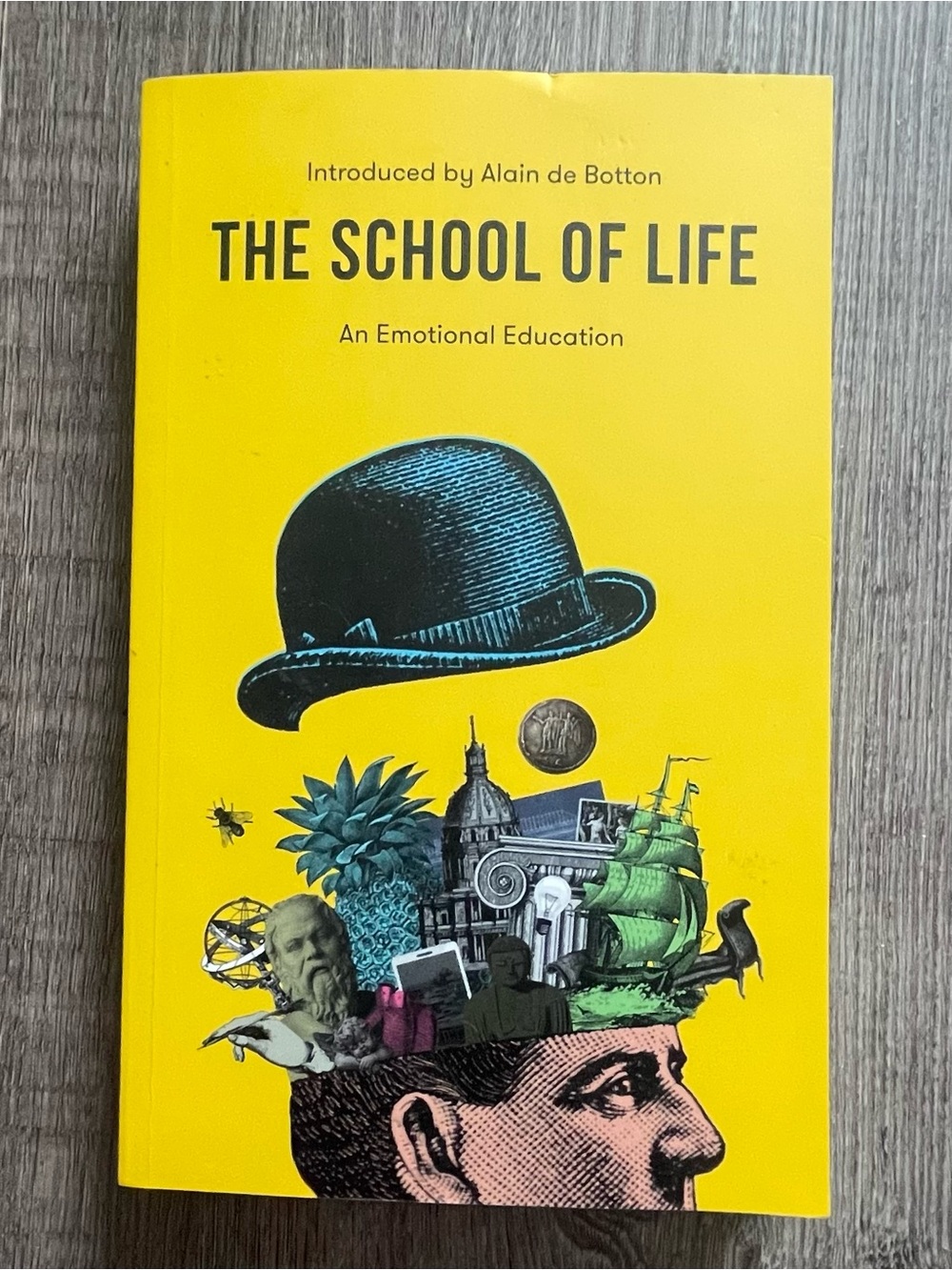 The School of Life Paperback Book by Alain de Botton